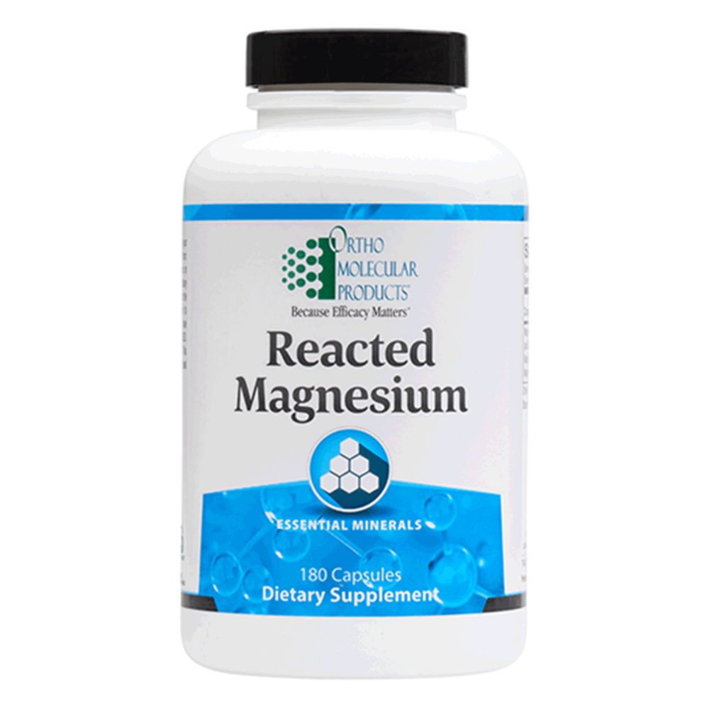 Reacted Magnesium