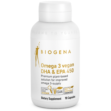 Vegan Omega 3 DHA & EPA 450