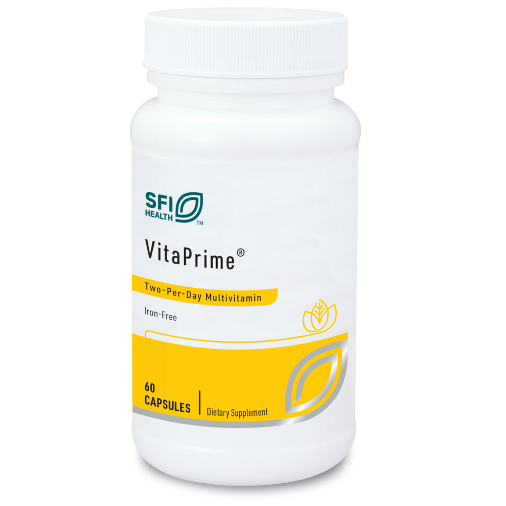 VitaPrime Iron-Free Capsules