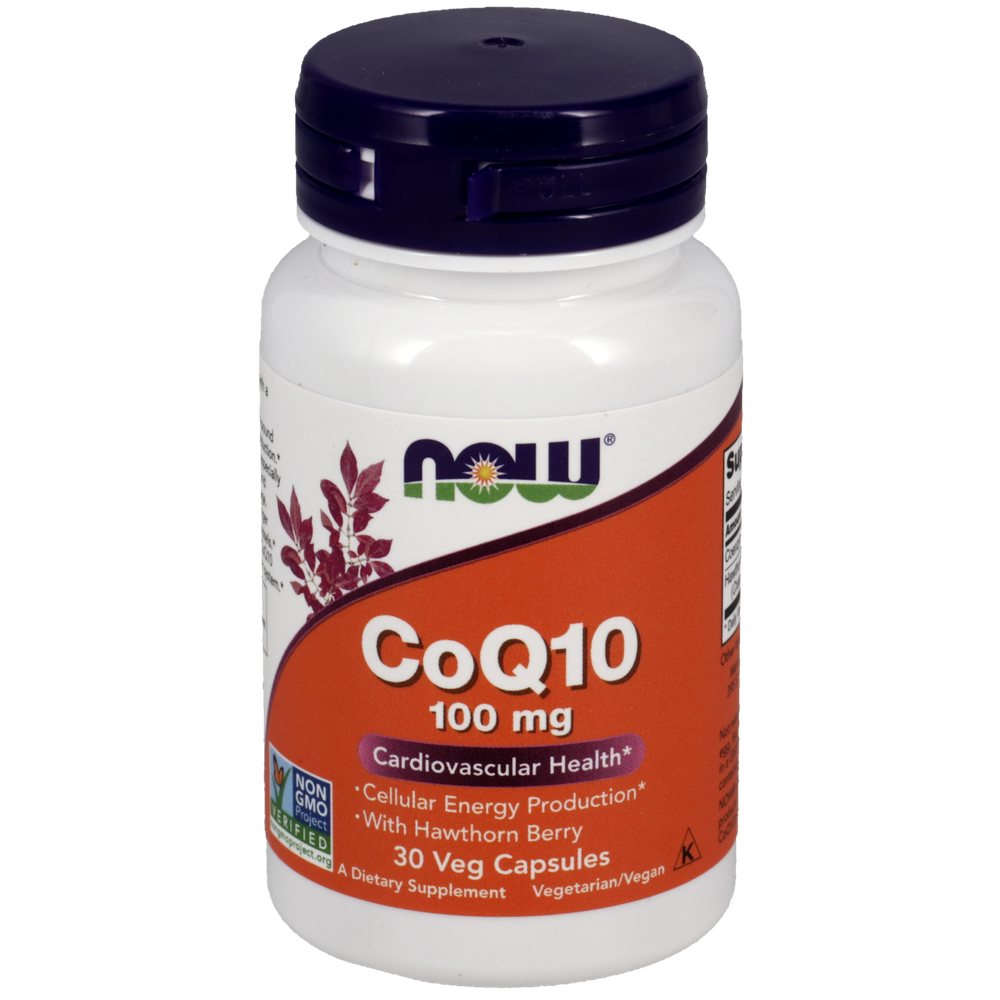 CoQ10 100mg with Hawthorn Berry