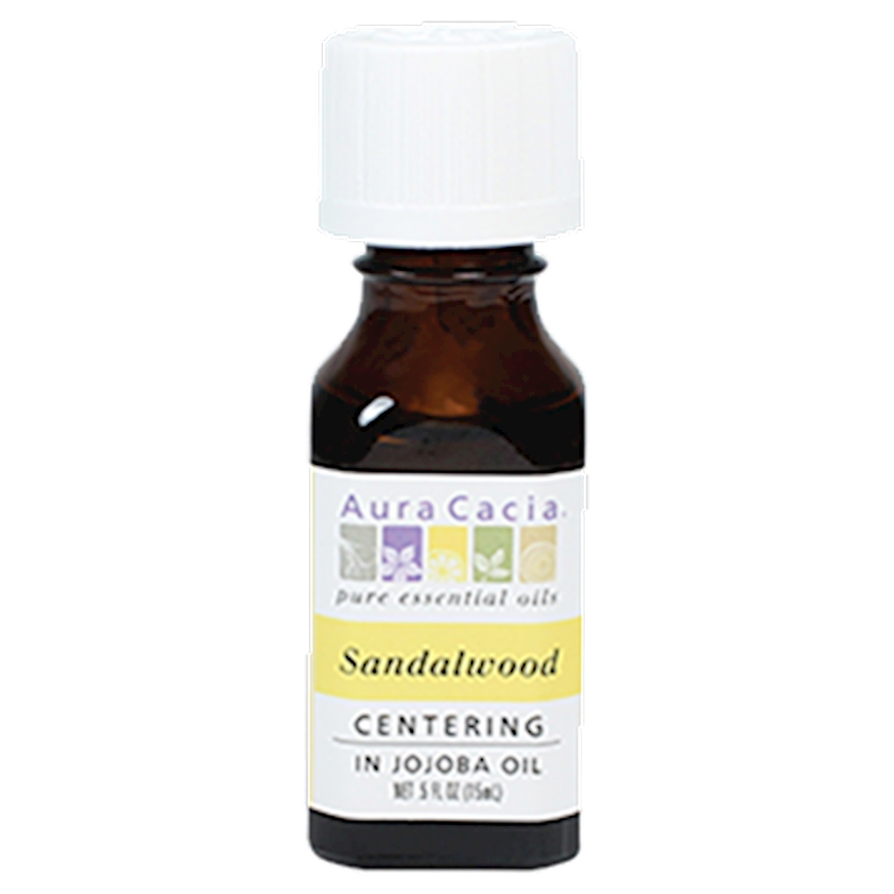 Sandalwood in Jojoba