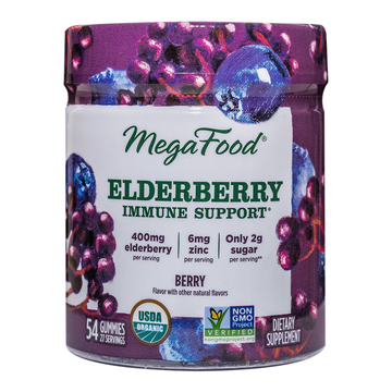 Elderberry Immune Support Gummies, Berry