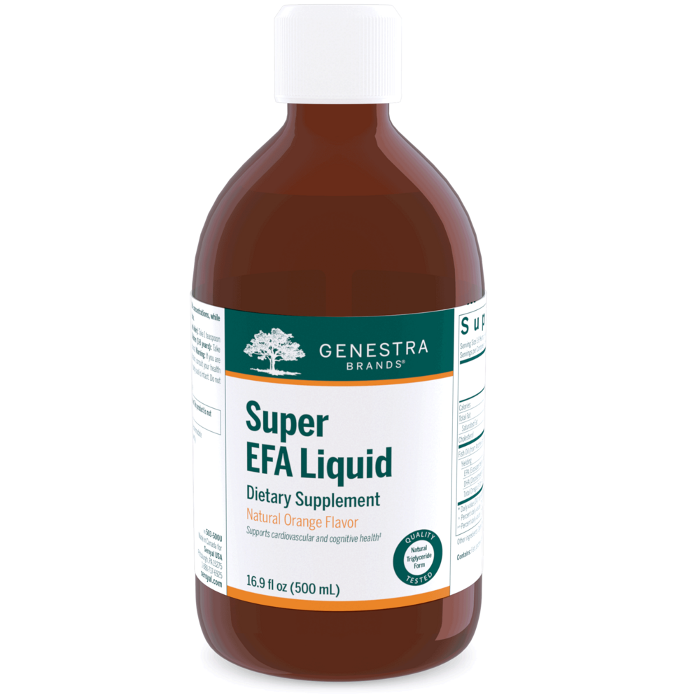 Super EFA Liquid, Natural Orange Flavor