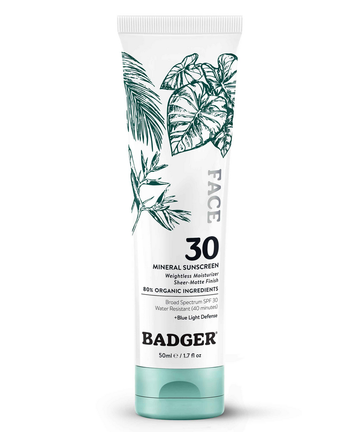 SPF 30 Face Mineral Sunscreen
