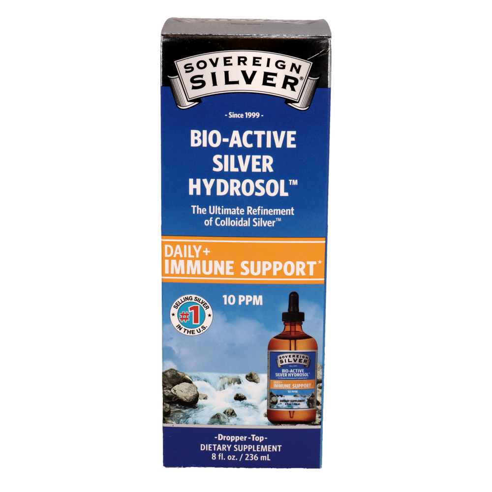 Bio-Active Silver Hydrosol Immune Dropper