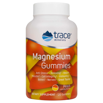 Magnesium Gummies - Peach