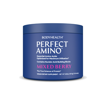 PerfectAmino Powder, Mixed Berry