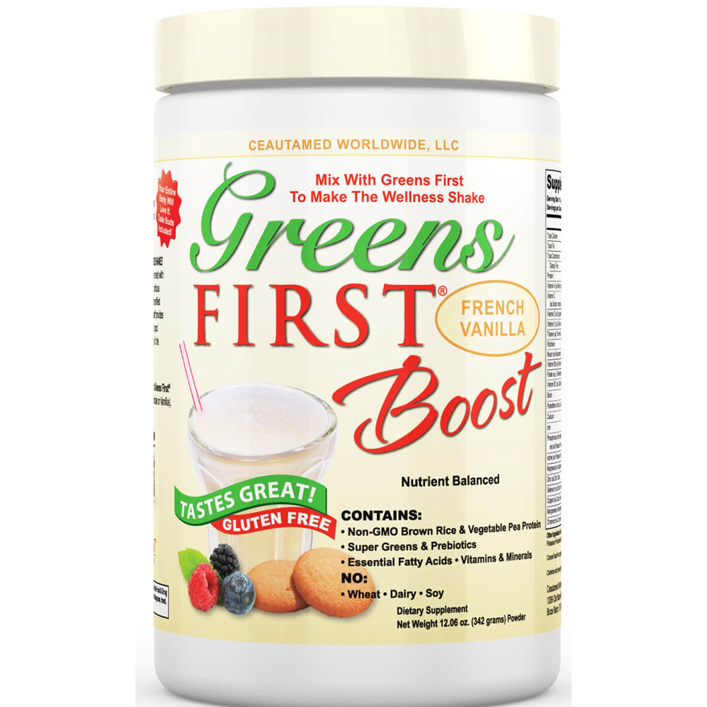 Greens First Boost French Vanilla