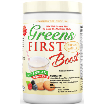 Greens First Boost French Vanilla