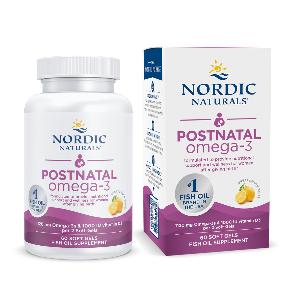 Postnatal Omega-3