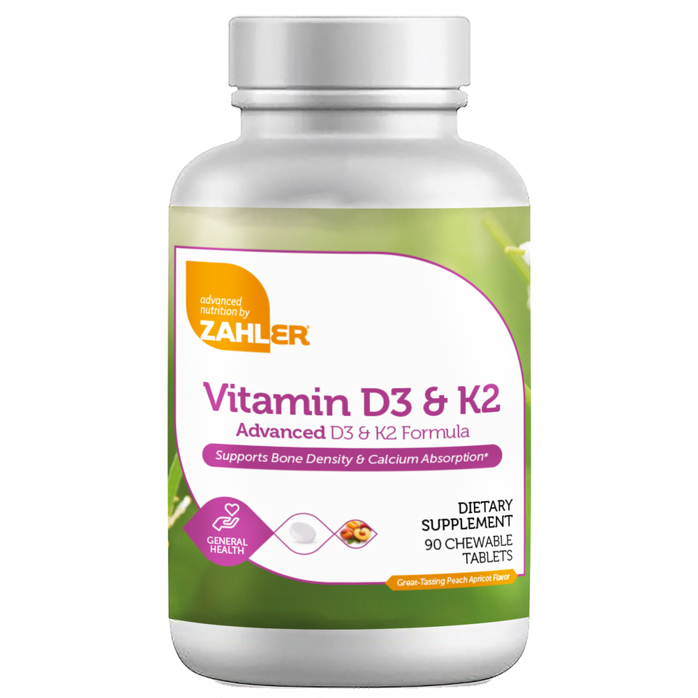 Vitamin D3 & K2
