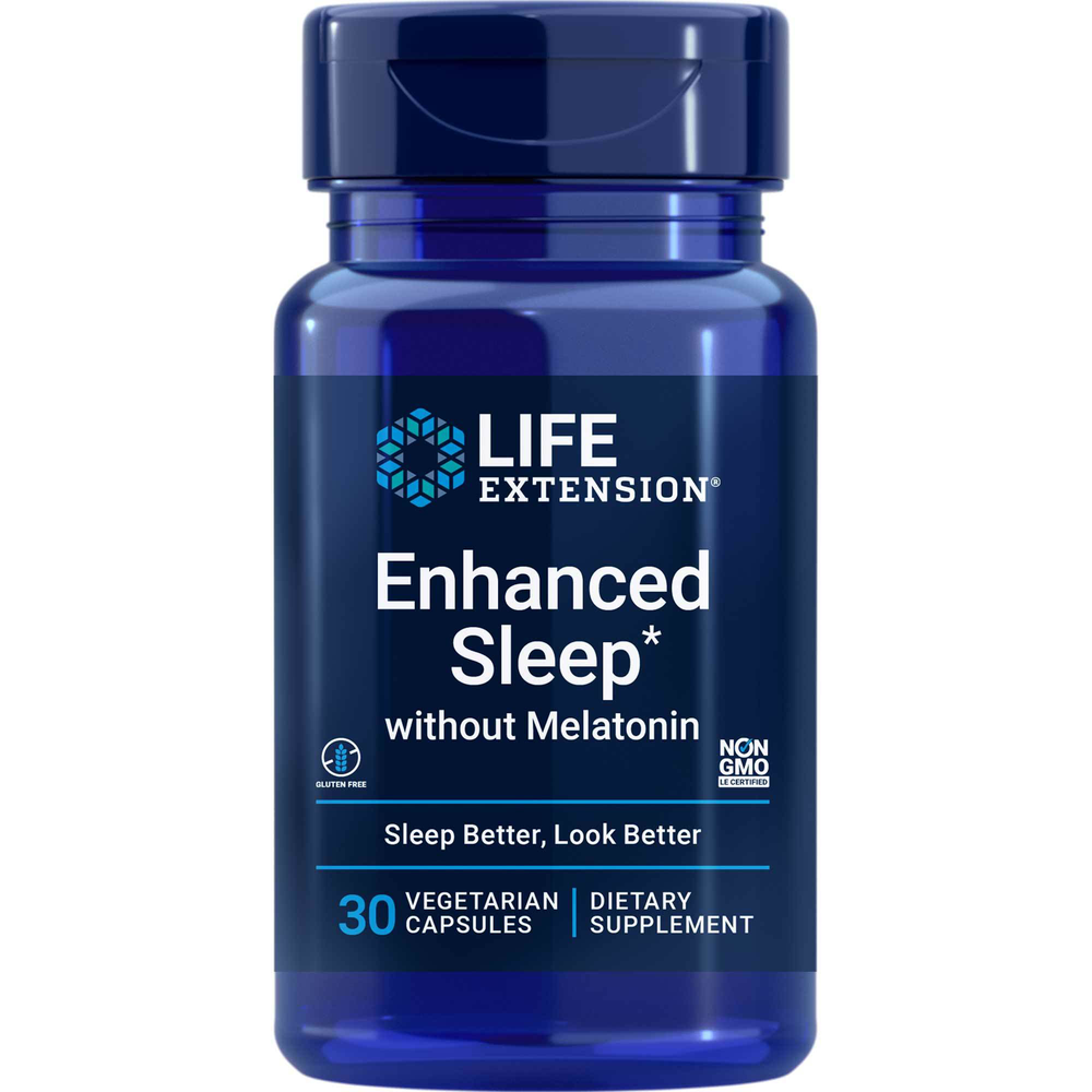 Enhanced Natural Sleep without Melatonin