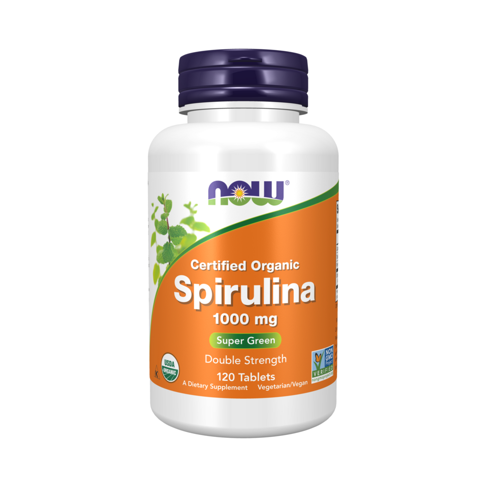 Organic Spirulina 1000mg