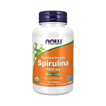 Organic Spirulina 1000mg