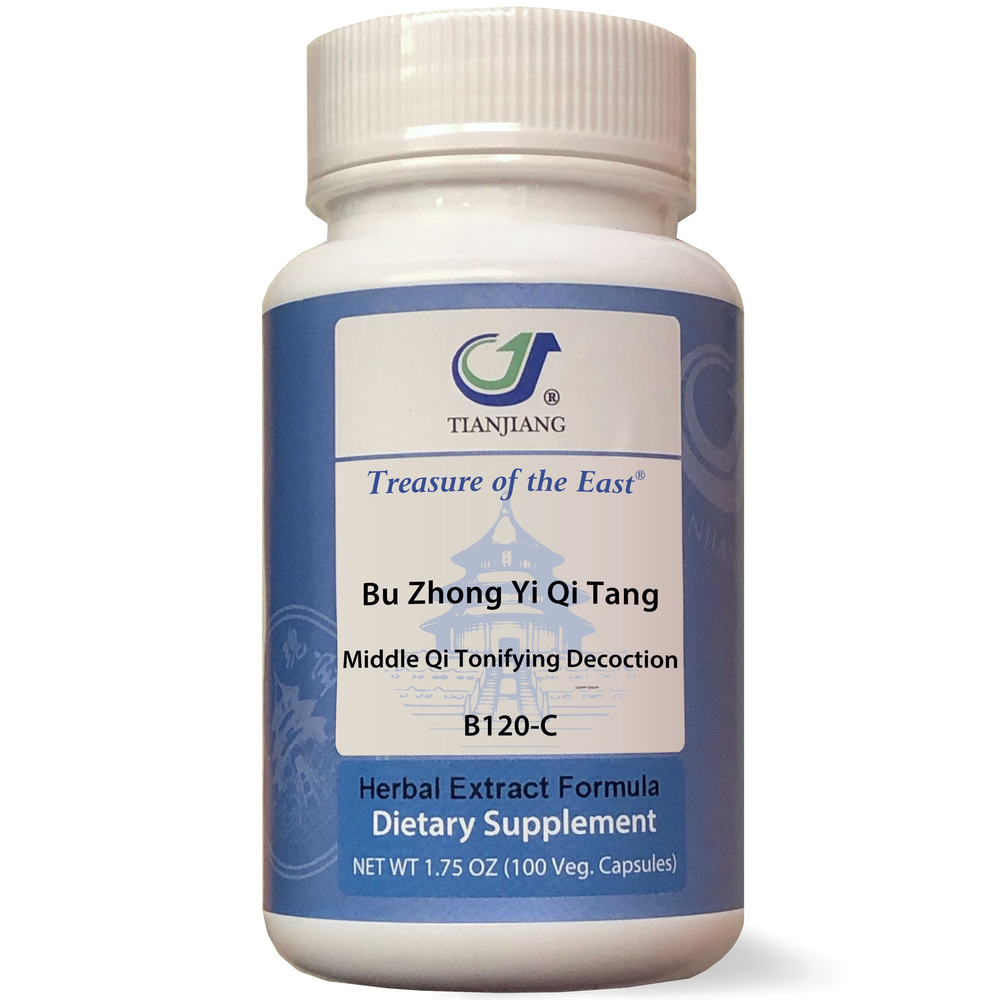 Bu Zhong Yi Qi Tang Capsules - Middle Qi