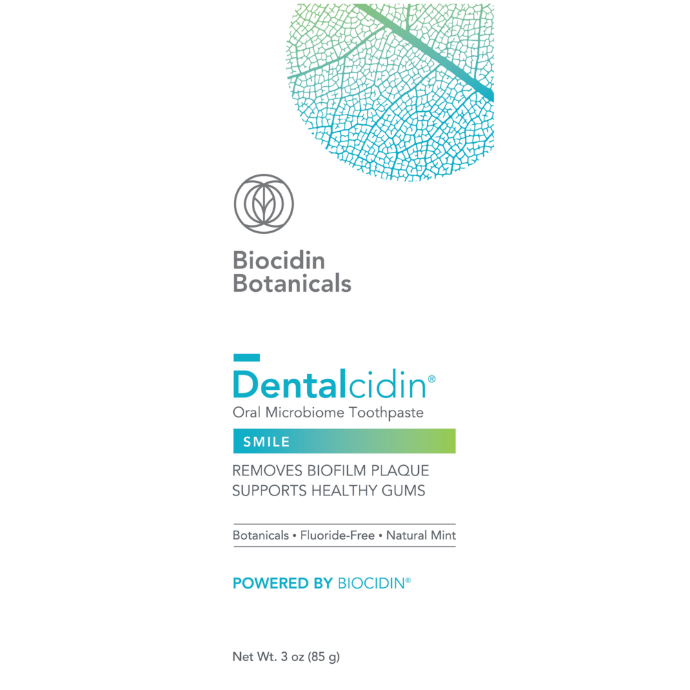 Dentalcidin Oral Microbiome Toothpaste with Biocidin