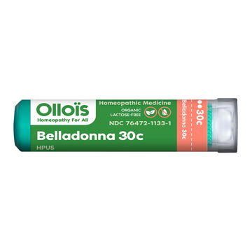 Olloïs Belladonna 30C Pellets, 80ct - Or