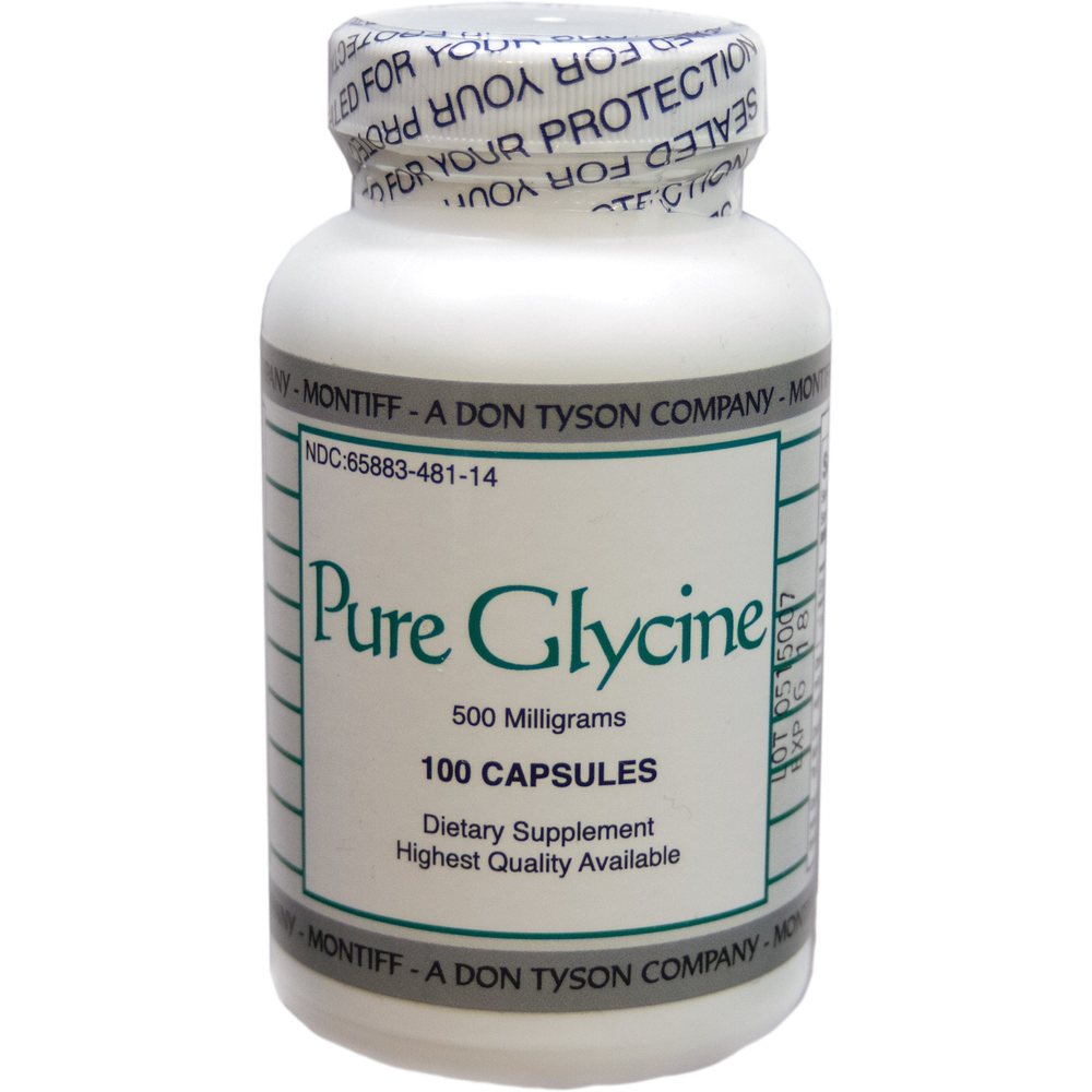 Pure Glycine 500mg