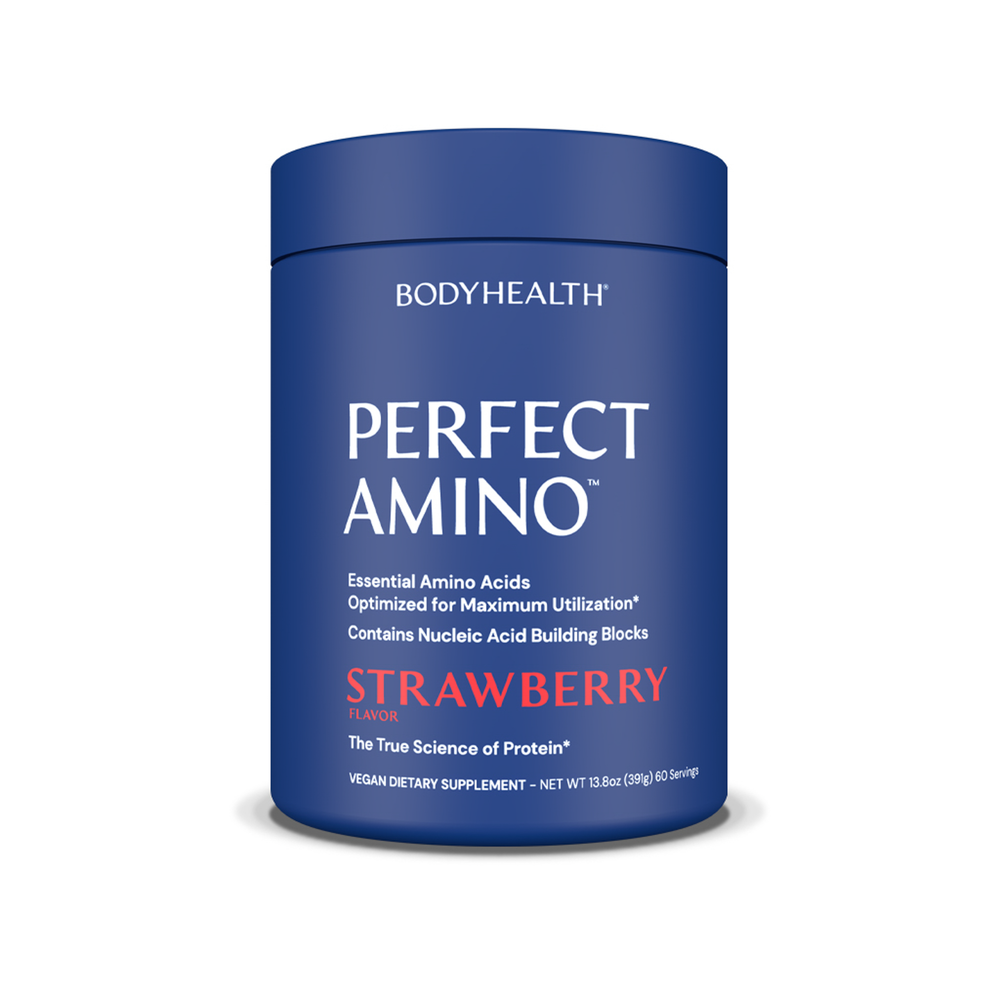 PerfectAmino Powder, Strawberry