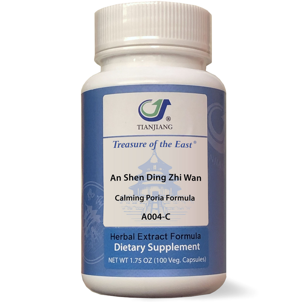 An Shen Ding Zhi Wan Capsules - Calming