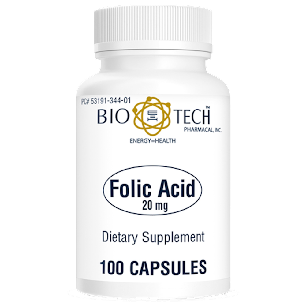 Folic Acid 20mg
