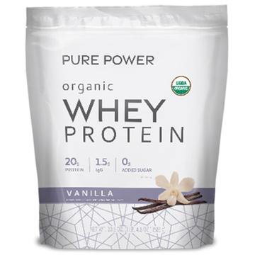 Organic Whey Protein - Vanilla