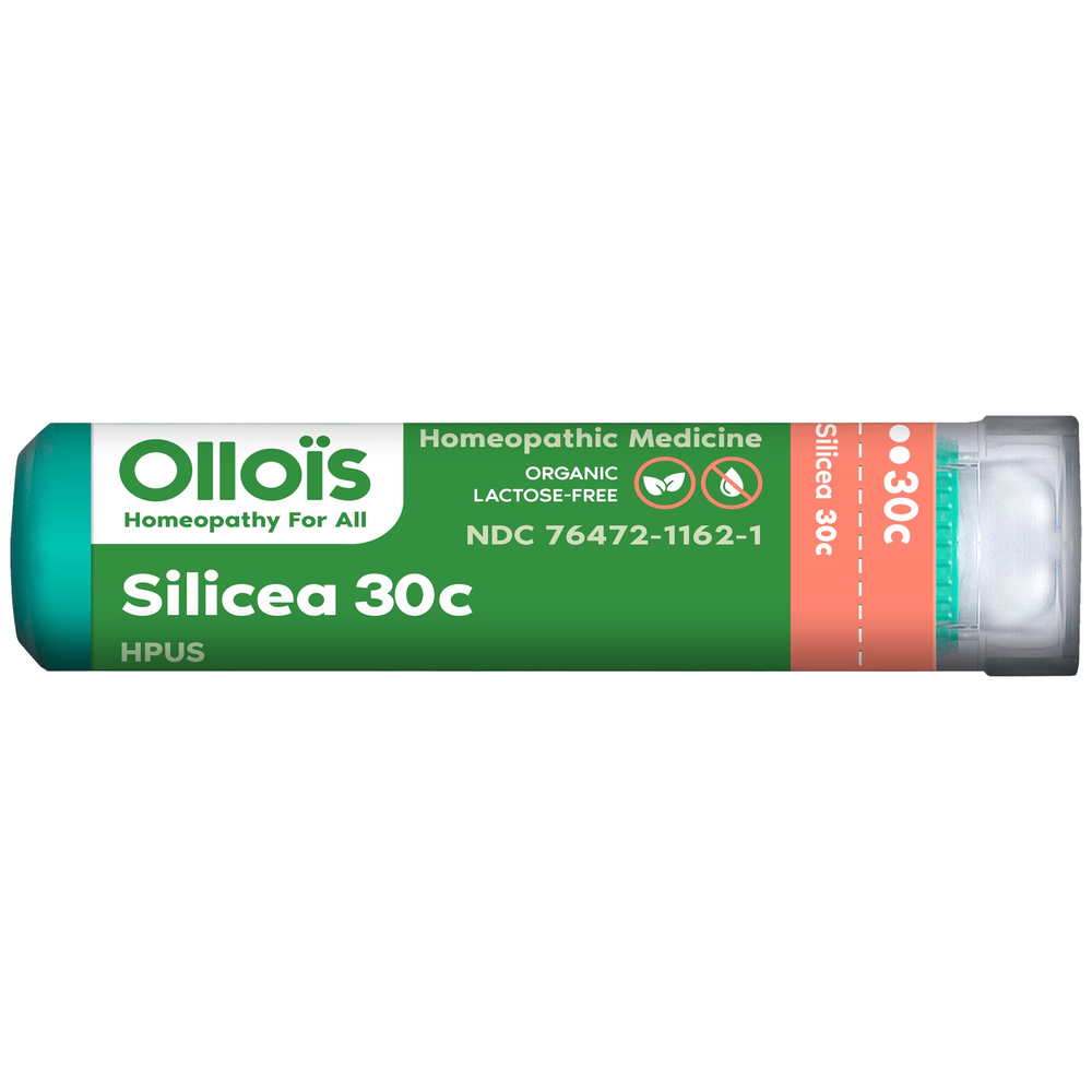 Olloïs Silicea 30c Pellets, 80ct - Organ