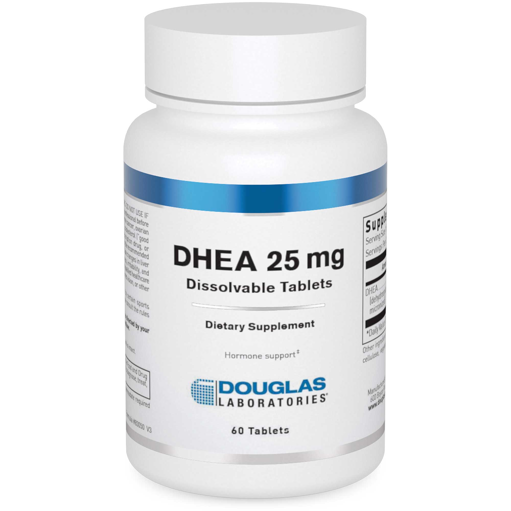 DHEA 25mg (Dissolvable Tablet)