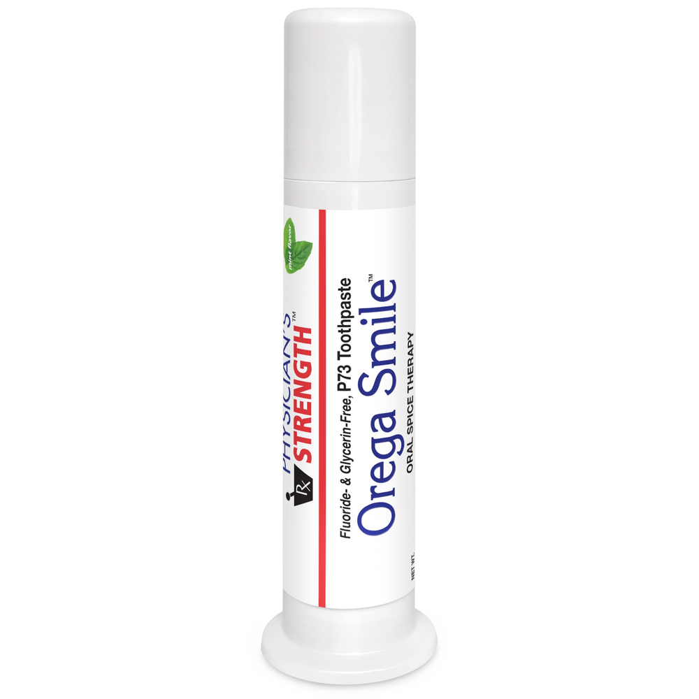 OregaSmile Toothpaste