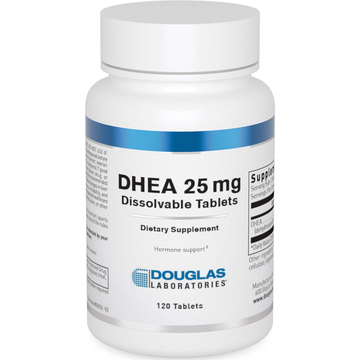 DHEA 25mg (Dissolvable Tablet)