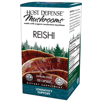 Reishi (Ganoderma lucidum)
