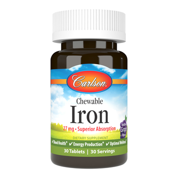 Chewable Iron - Grape
