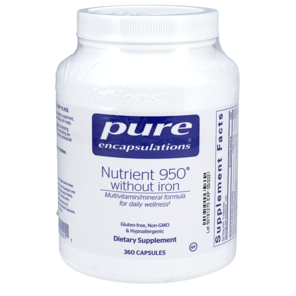 Nutrient 950 W/O Iron