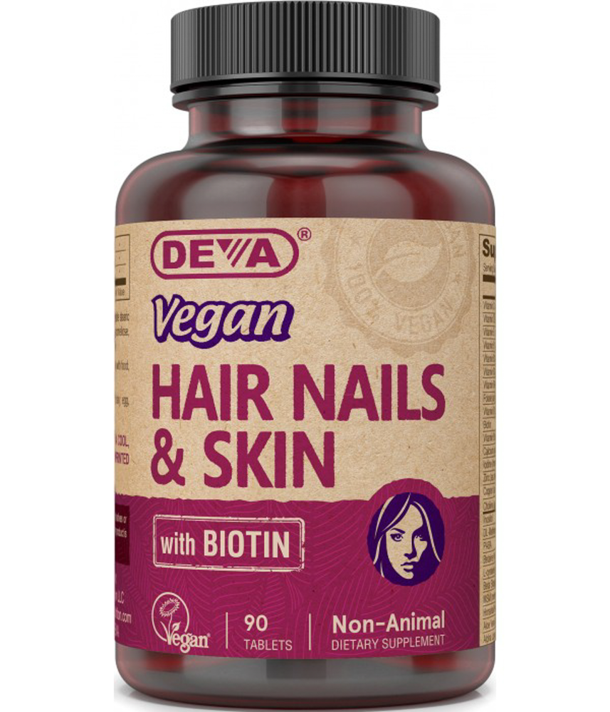 Vegan Hair Nails & Skin with Biotin
