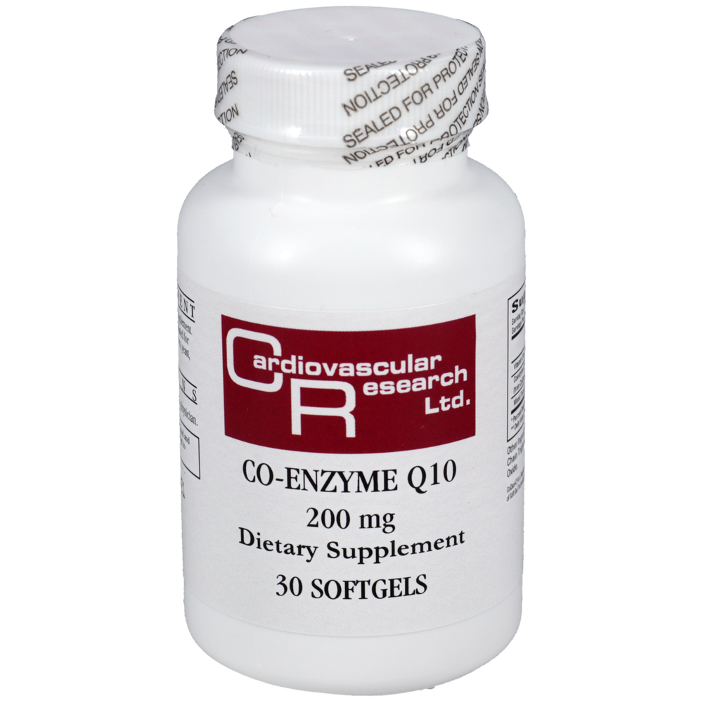 Co-Enzyme Q10 200mg