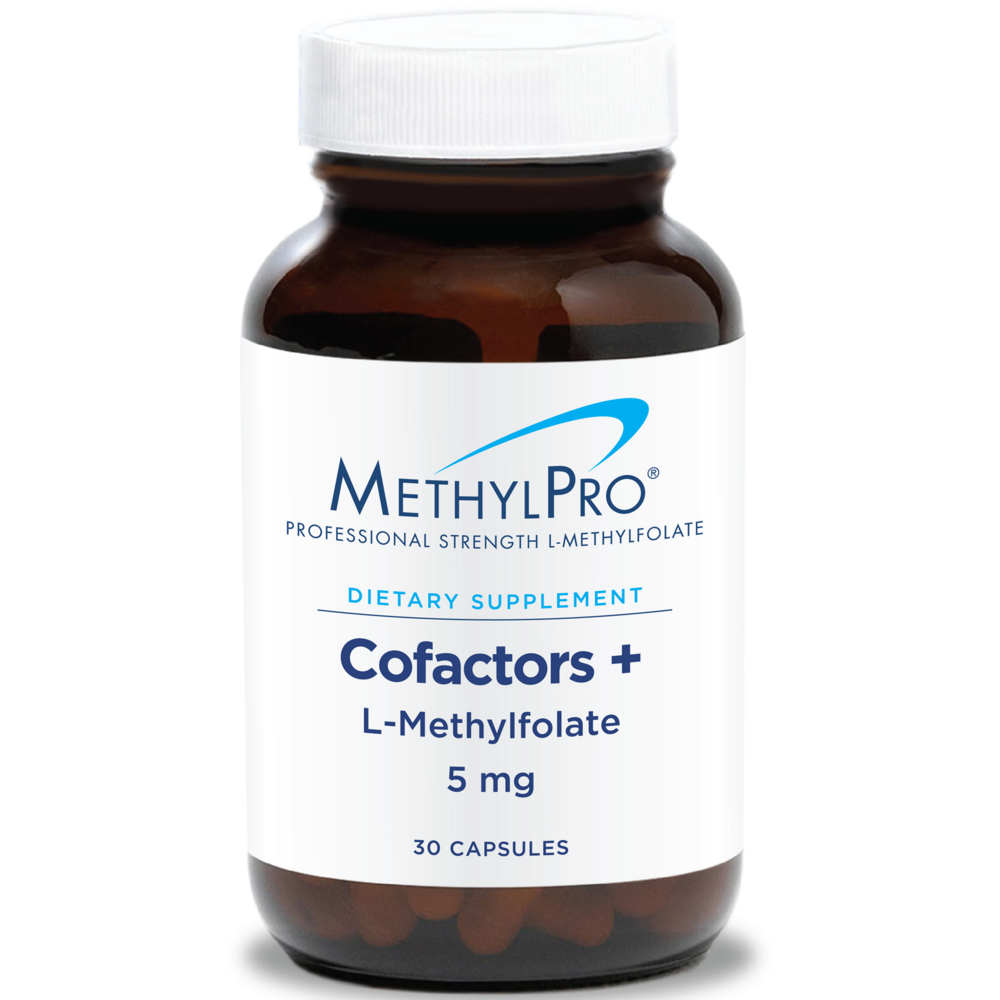L-Methylfolate 5 mg + Cofactors