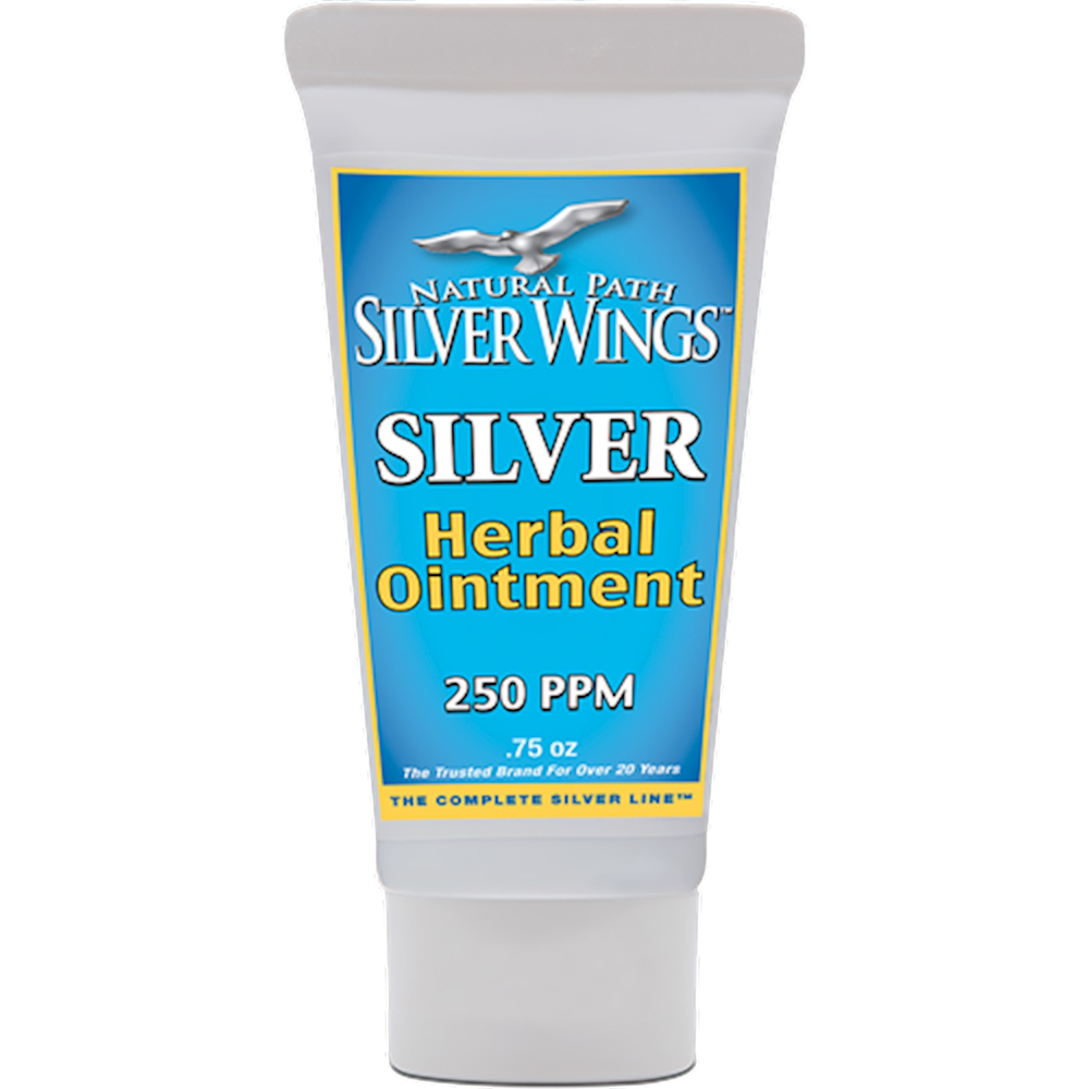 Colloidal Silver 250PPM Herbal Ointment