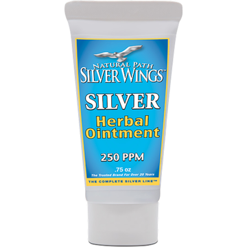 Colloidal Silver 250PPM Herbal Ointment