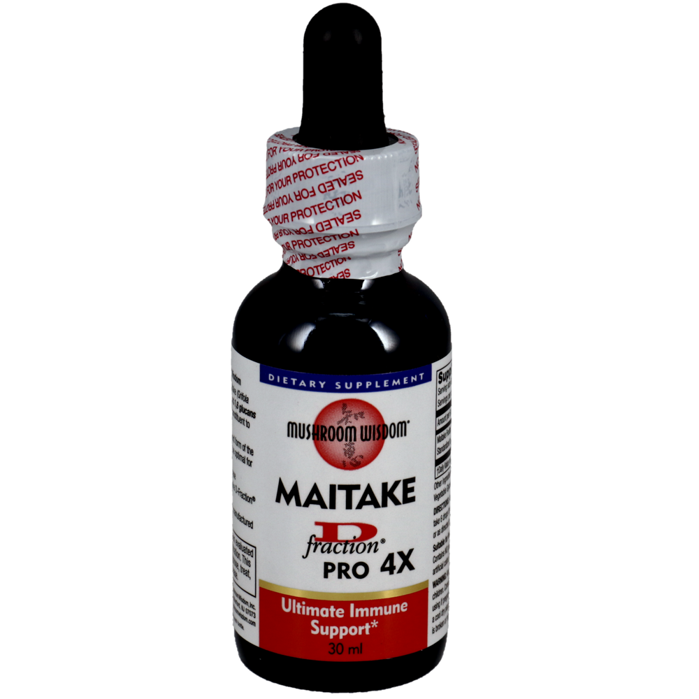 Pro Maitake D-Fraction 4X Liquid