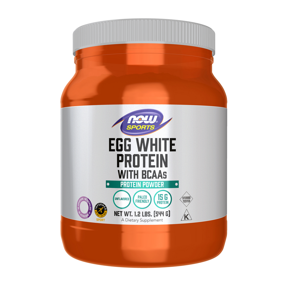 Egg White Protein, Unflavored Powder