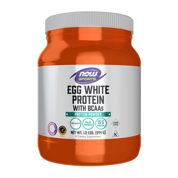 Egg White Protein, Unflavored Powder