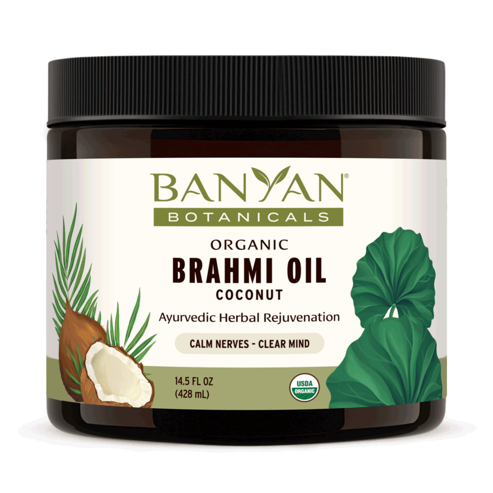 Brahmi Oil, Coconut