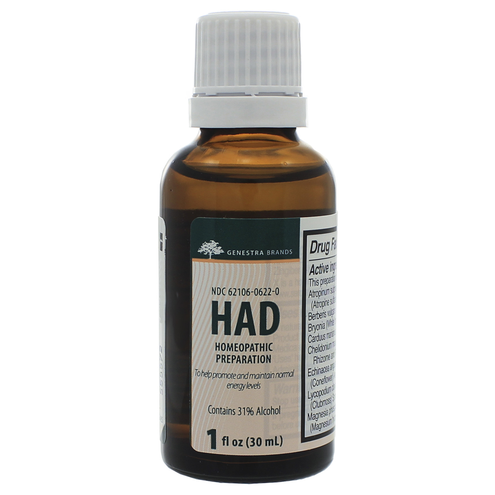 HAD Adrenal Drops