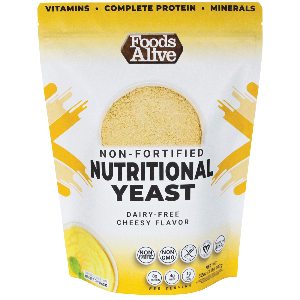 Nutritional Yeast Unfortified