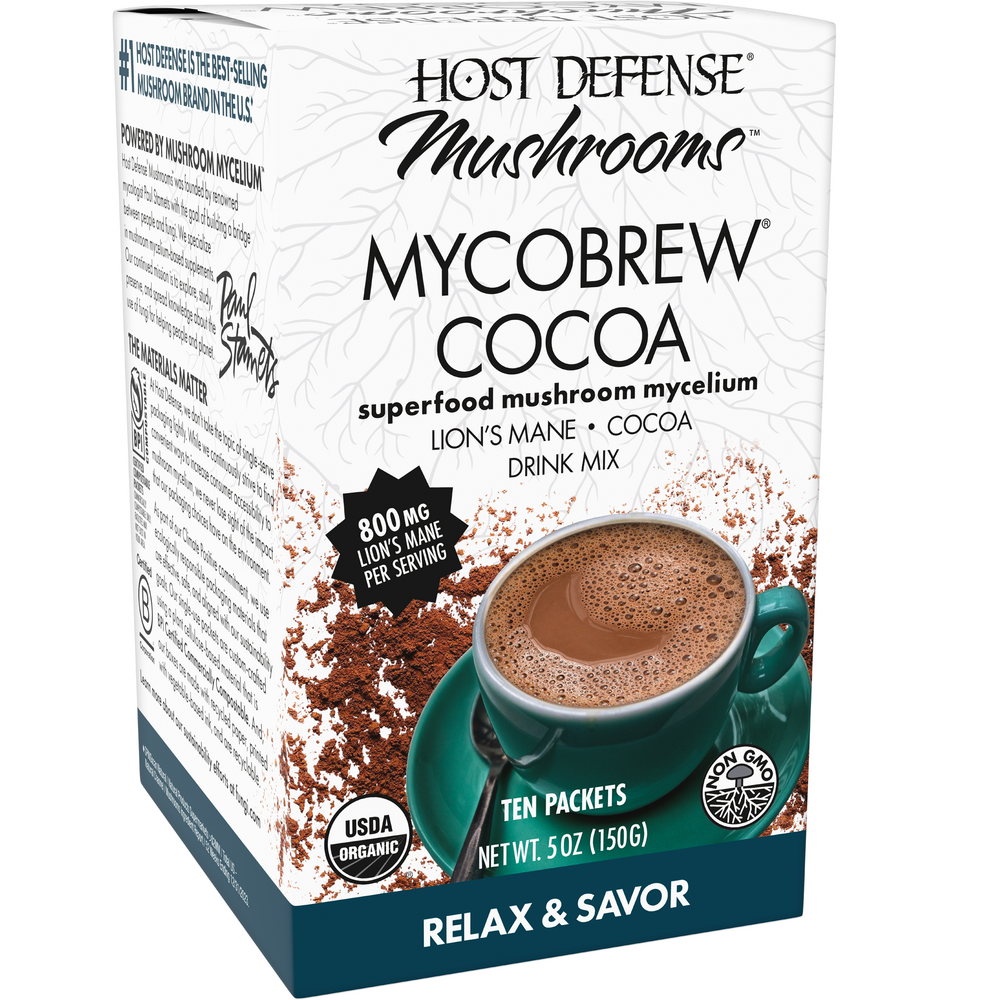 MycoBrew® Cocoa - 10 Pack
