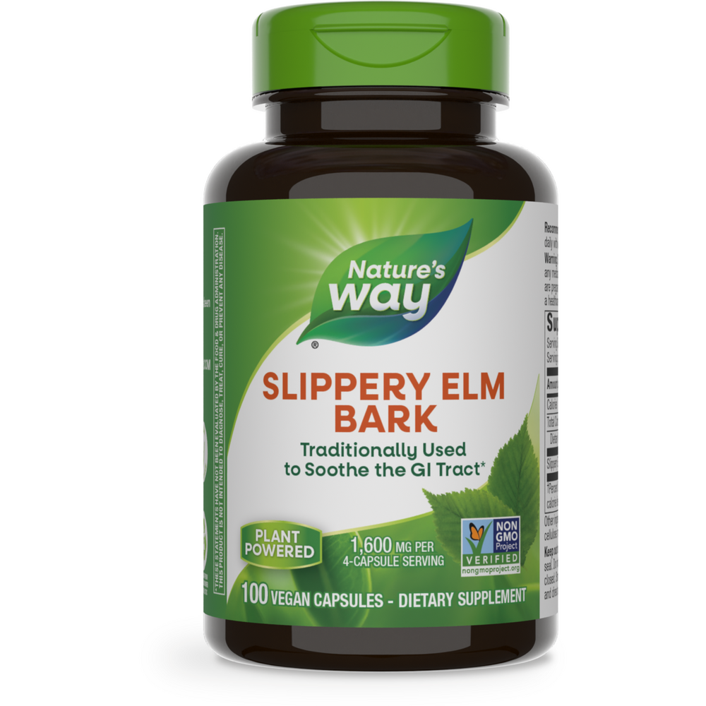 Slippery Elm Bark