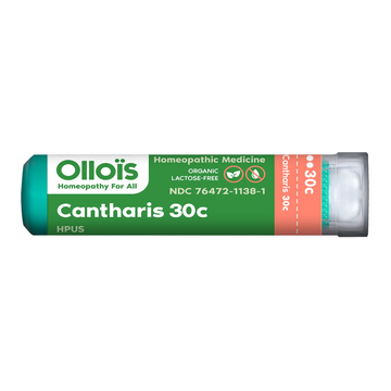 Olloïs Cantharis 30c Pellets, 80ct - Org