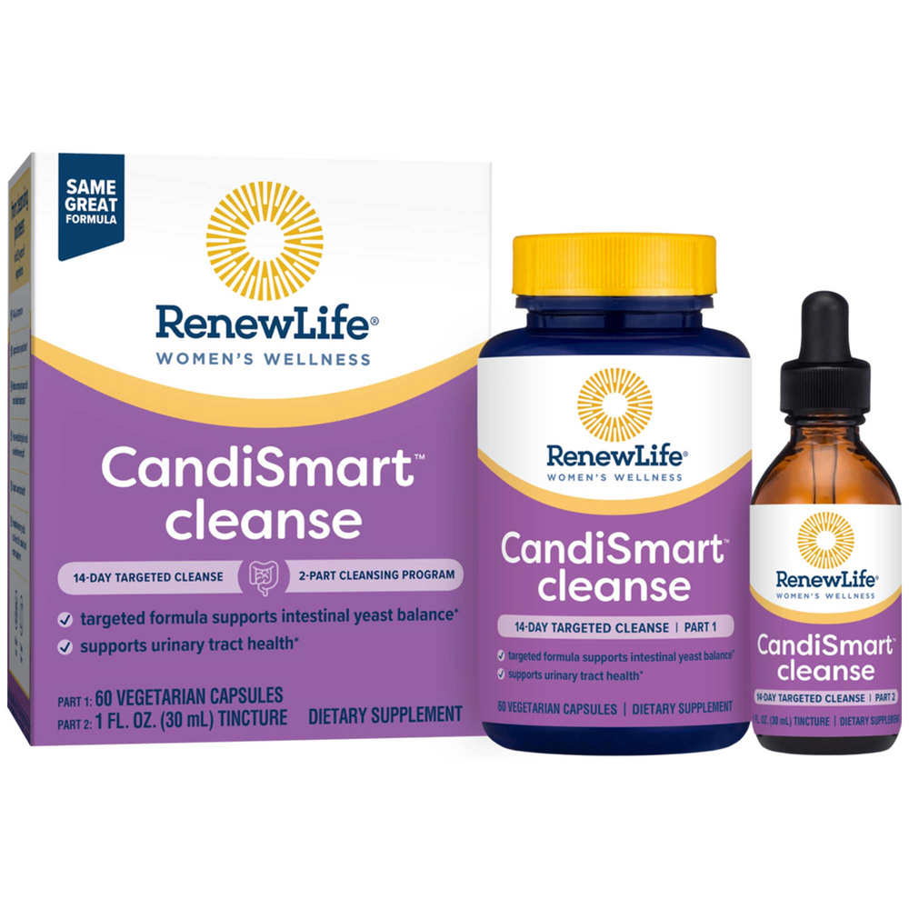 Women's Wellness CandiSmart™ Cleanse Kit