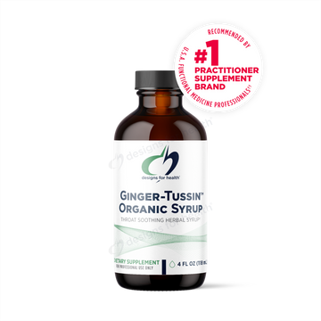 Ginger-Tussin Organic Syrup