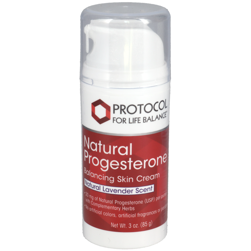 Progesterone Cream w/Lavender